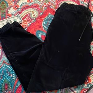 American Eagle Next level Flex corduroy pants (gather legs and string waist)